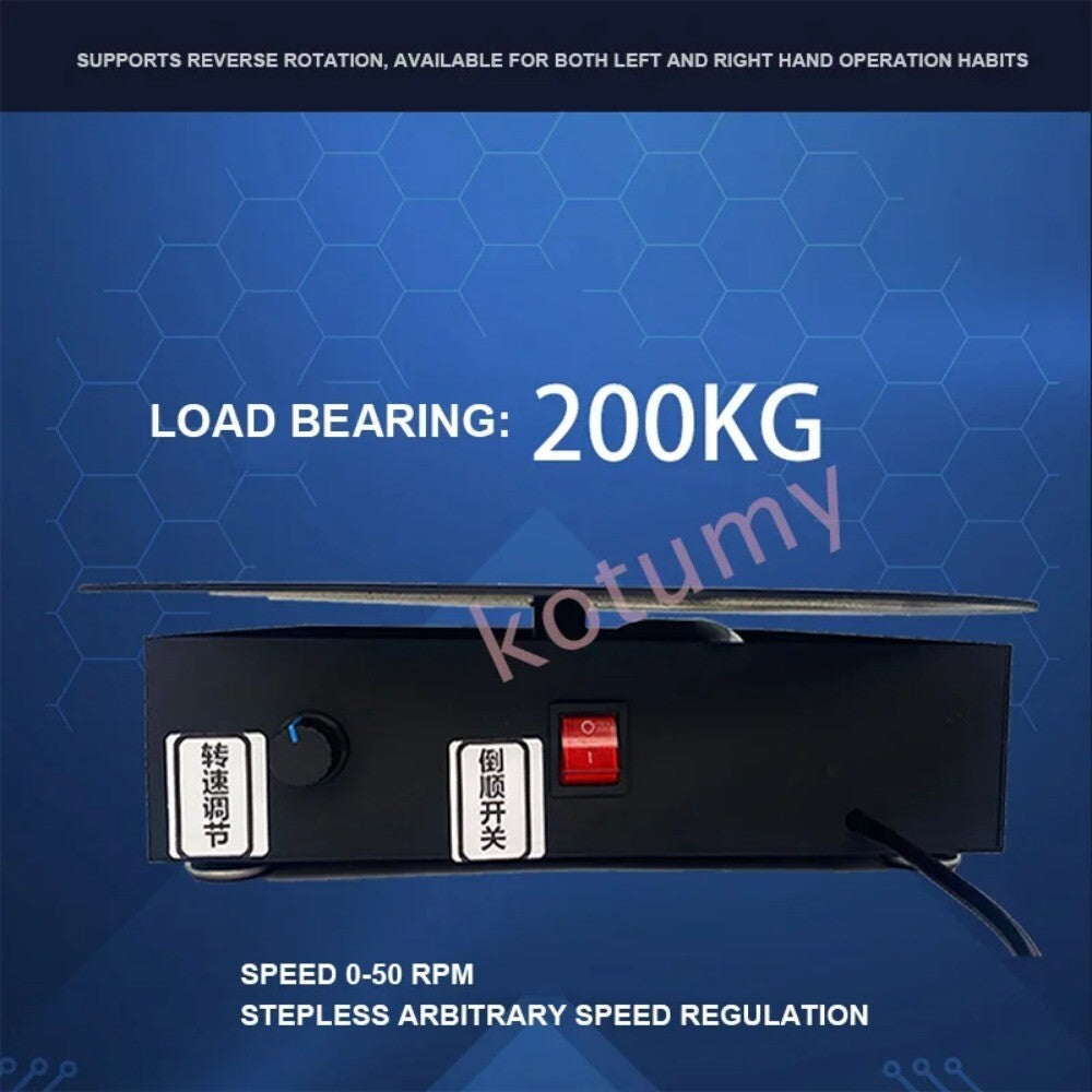 ya 26 Wrap-around Packaging Machines Motorized Turntables for Sheet Metal Turntables