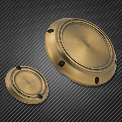 ya 5 8.7 Retro Bronze Derby Cover Timing Timer Covers Fit for Harley Sportster XL XR 2004