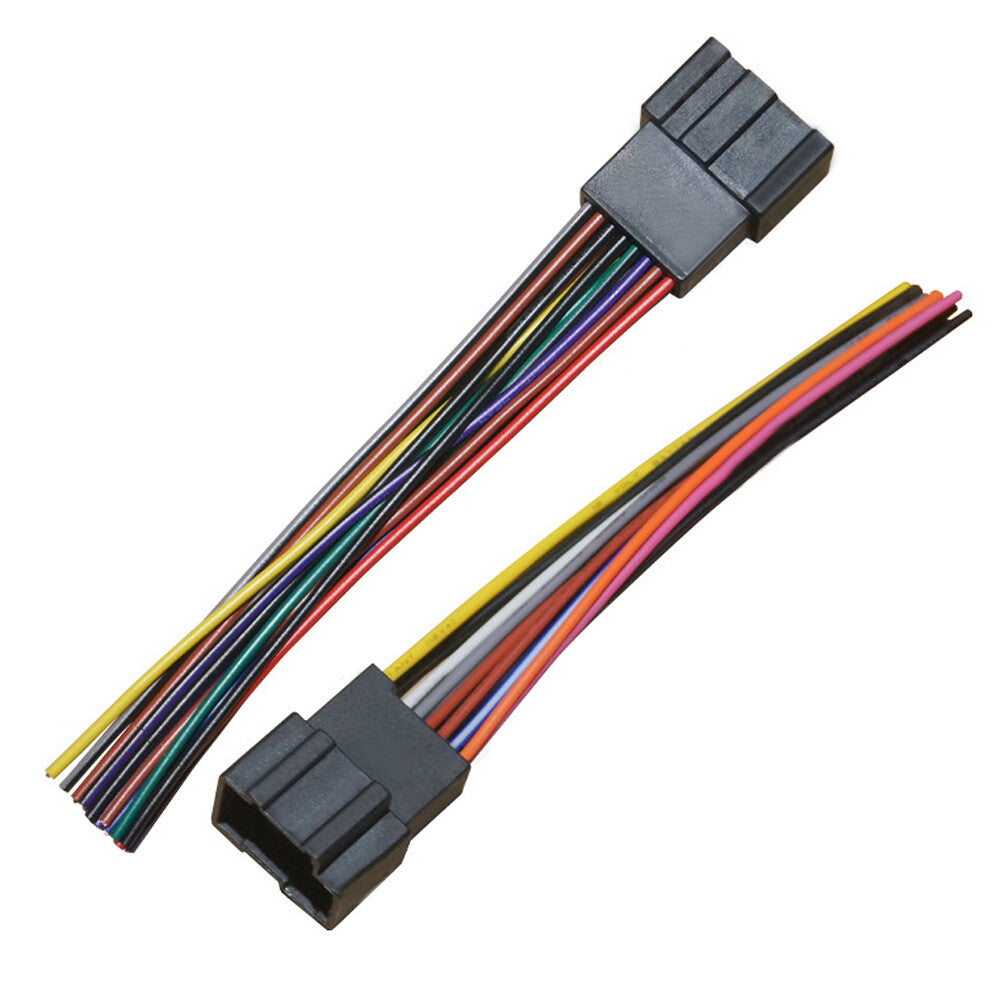 ya 5 8.7 Car Stereo Radio Wiring Harness Adapter For 2007-2014 for Cadillac for Chevy