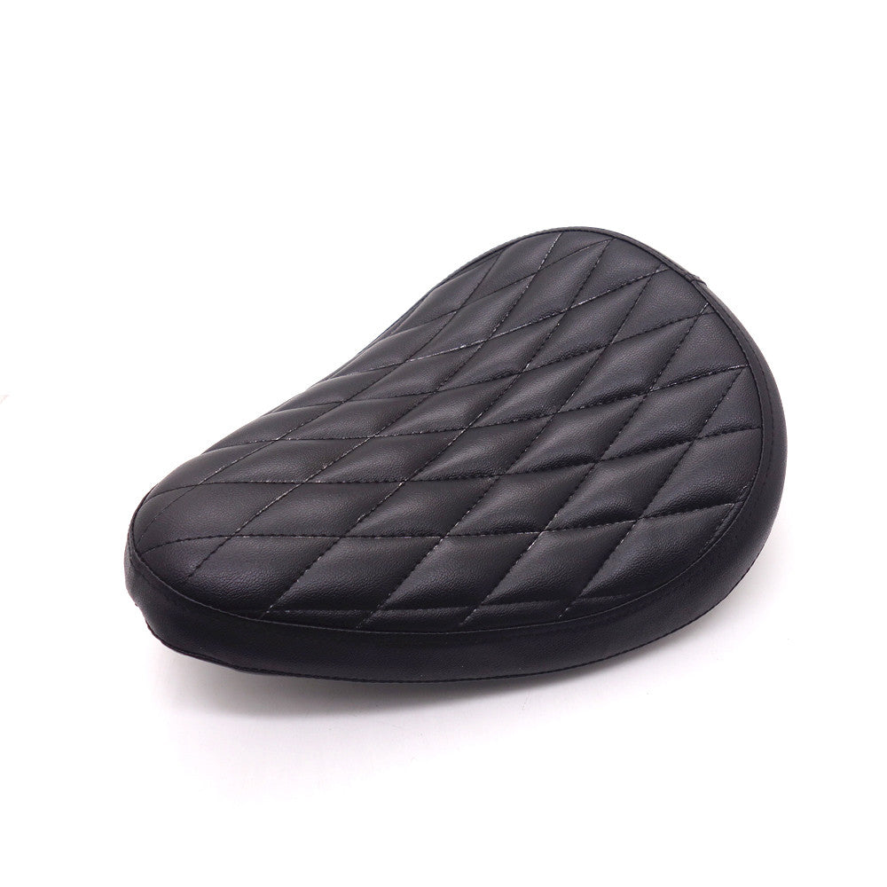 ya 5 8.7 Black Diamond Solo Driver for Seat for Harley Sportster Chopper Bobber Custom 650 CB