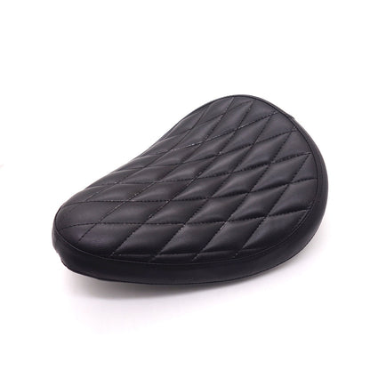 ya 5 8.7 Black Diamond Solo Driver for Seat for Harley Sportster Chopper Bobber Custom 650 CB