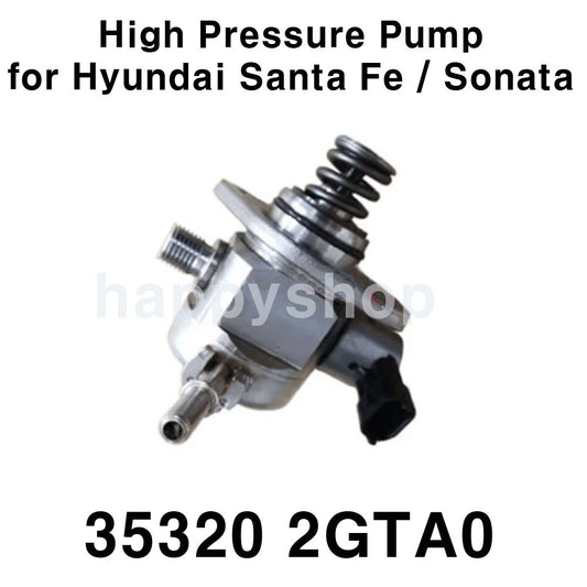 ya 27 7.2 New High Pressure Pump 35320 2GTA0 for Hyundai Santa Fe Sonata