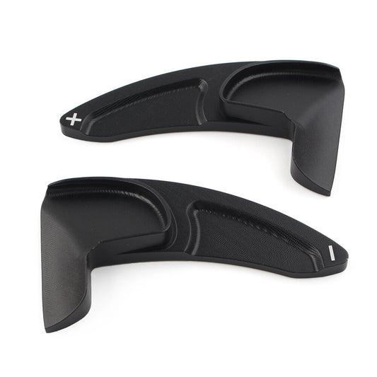 ya 8 5.27 Black Steering Wheel Paddle Shifter Extension for Dodge for Jeep for Chrysler