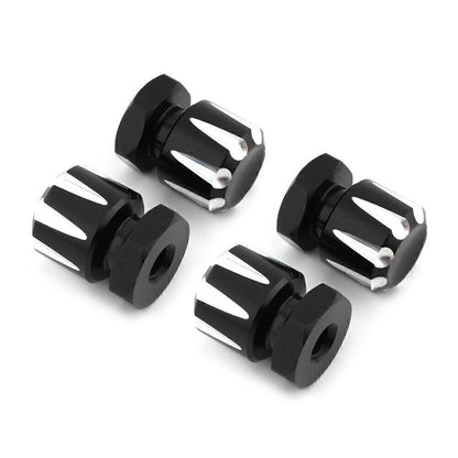 ya 5 8.7 for Harley Road King Road Glide Softai Fat Boy 4x Solo Mounting Nuts Bolts