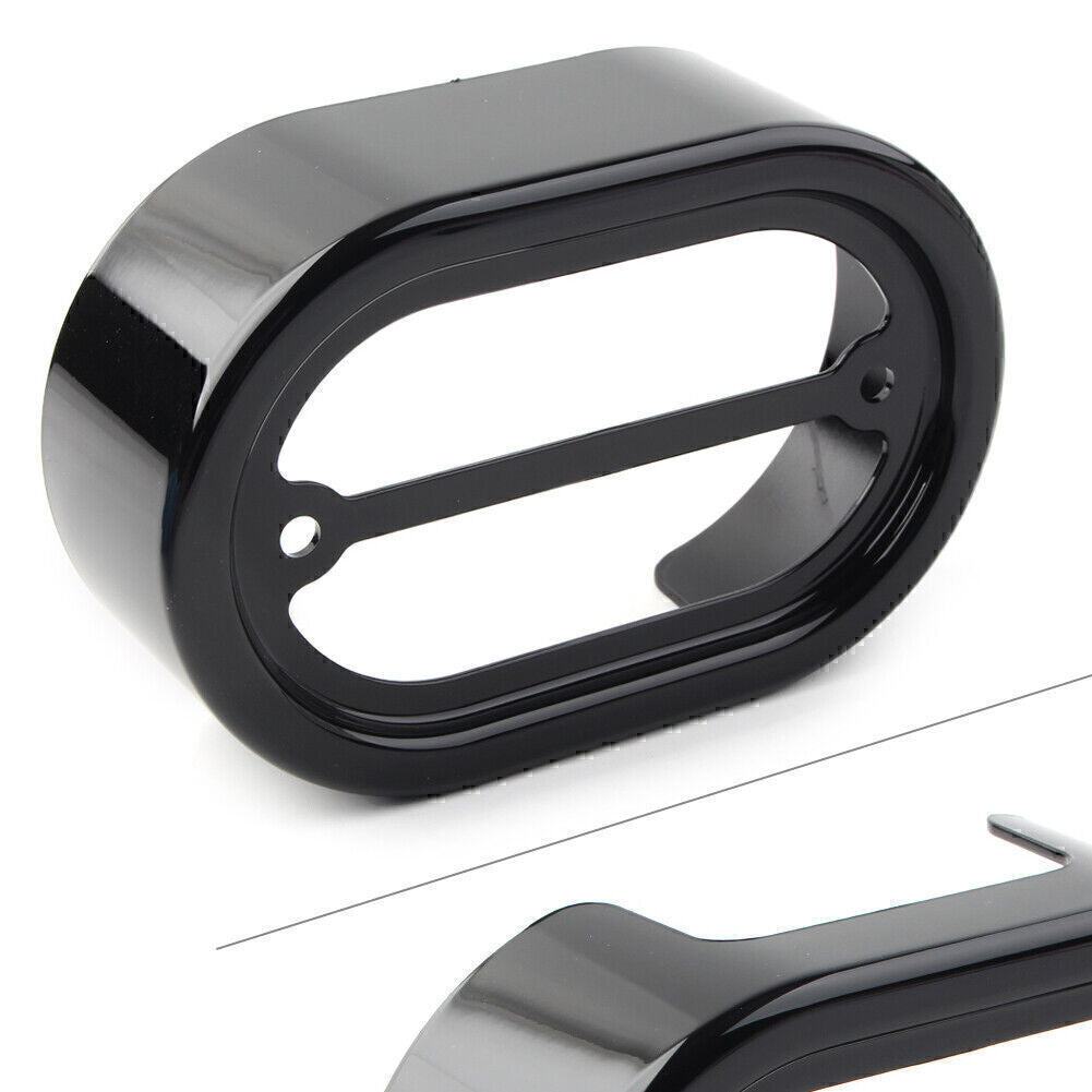 ya 4 6.22 Drag Black Regulator Cover for Harley-Davidson 01-2006 Softail FXST FLST FXSTD