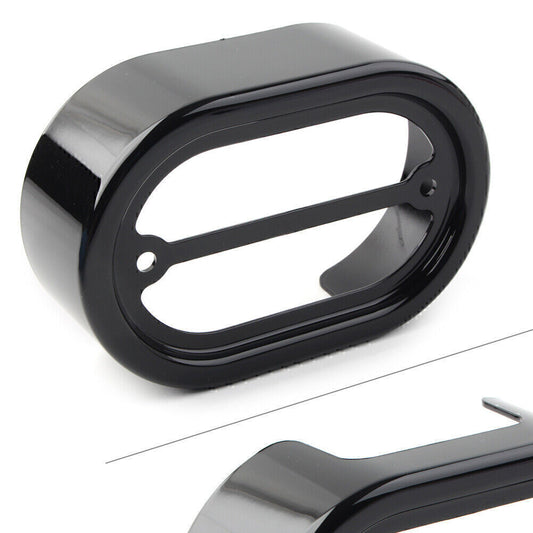 ya 4 6.22 Drag Black Regulator Cover for Harley-Davidson 01-2006 Softail FXST FLST FXSTD