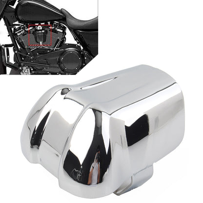 ya 5 8.7 for Harley-Davidson Touring 1995-2020 Chrome Horn Cover Cowbell Waterfall Style
