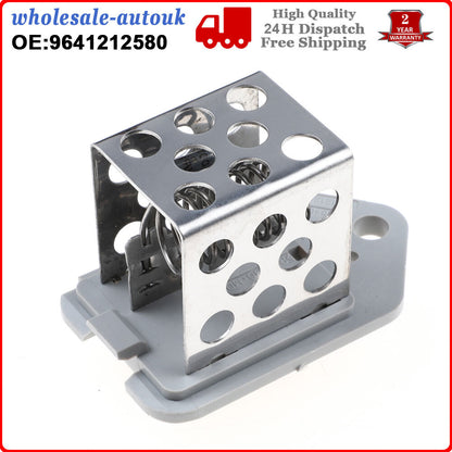 ya 5 8.7 Radiator Fan Resistor for Citroen C5/C8/Berlingo/Xsara/Picasso 1267A9 9641212580