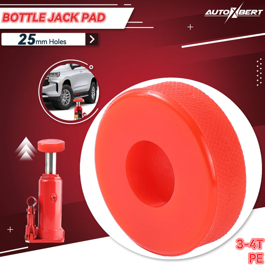 ya 1 6.30 Bottle Jack 3T Jacking Polyethylene Protection Pad 25mm Dia Blind Hole On Bottom