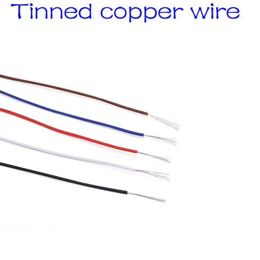 Automotive Wire, Flexible Tinned Copper Single Core Stranded Insulated Cable