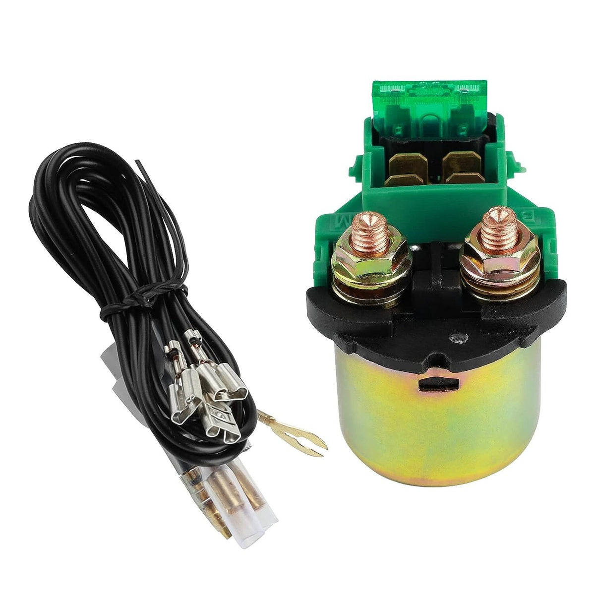 ya 1 8.12.2 baidi Starter Relay Solenoid for Kawasaki BAYOU 220 KLF200 1988-2002ATV/KLX650 KLX 650