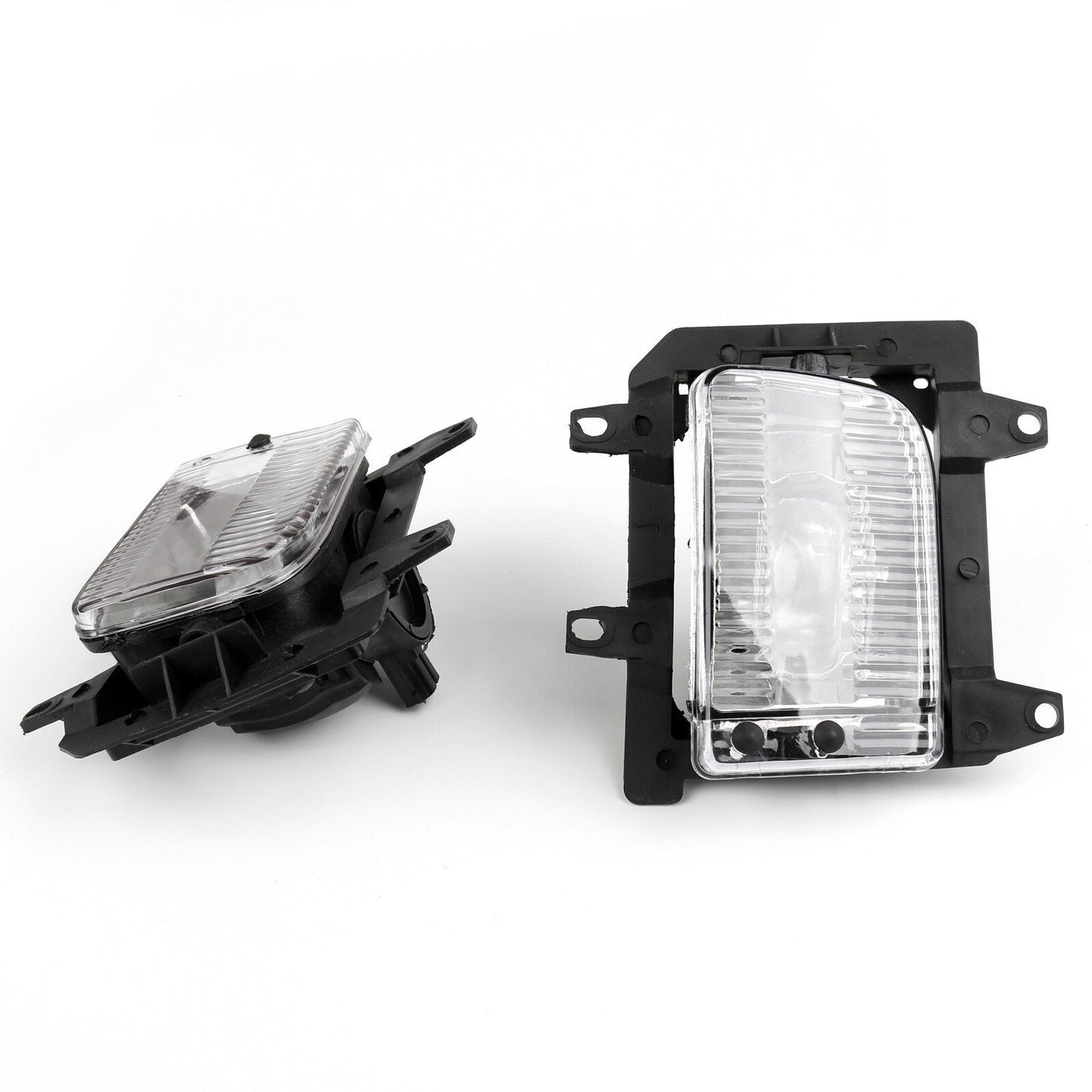 ya 1 8.5.2 Sedan Front Bumper Clear Plastic Lens Fog Lights For 85-93 E30 3- .A1