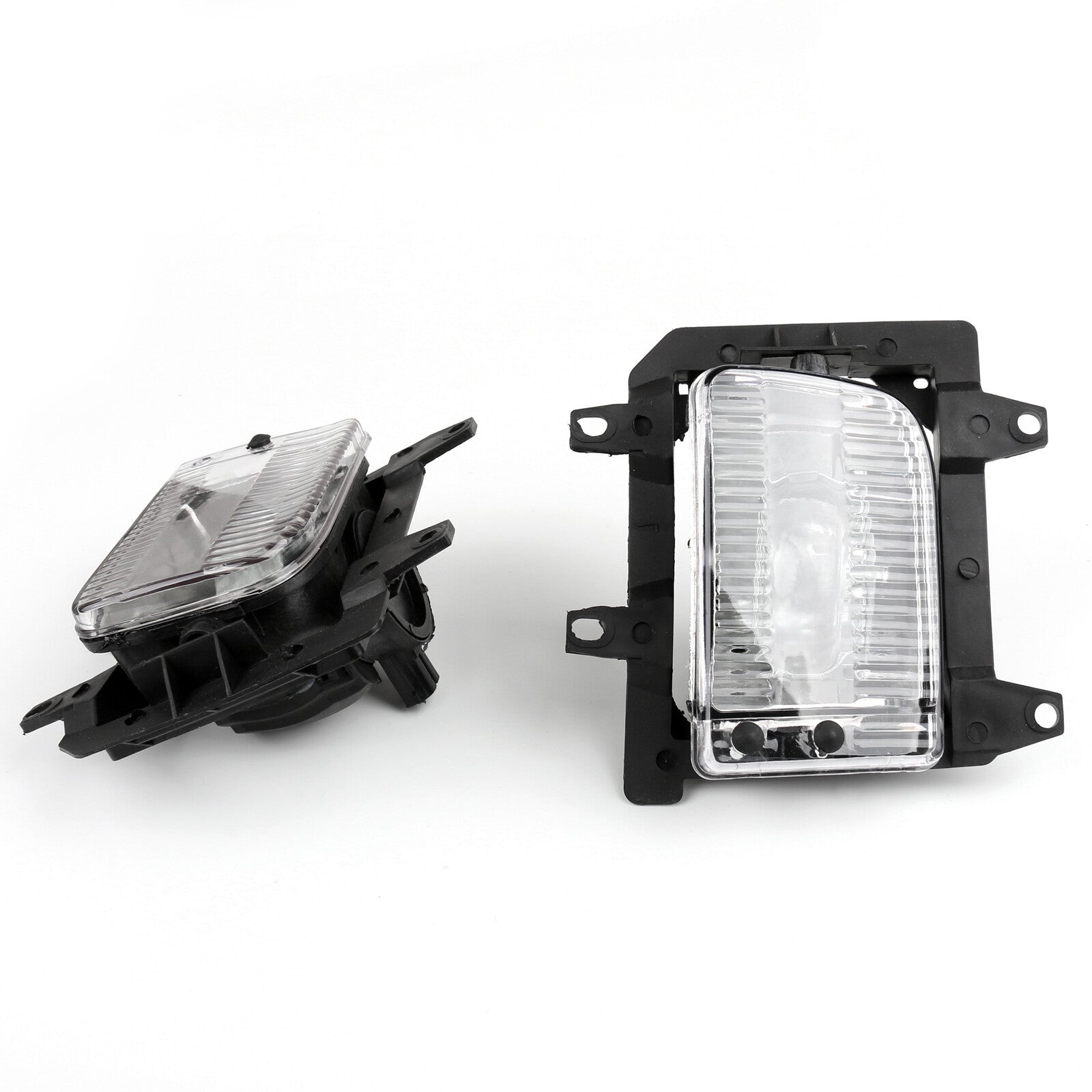 ya 1 8.5.2 Sedan Front Bumper Clear Plastic Lens Fog Lights For 85-93 E30 3- .A1