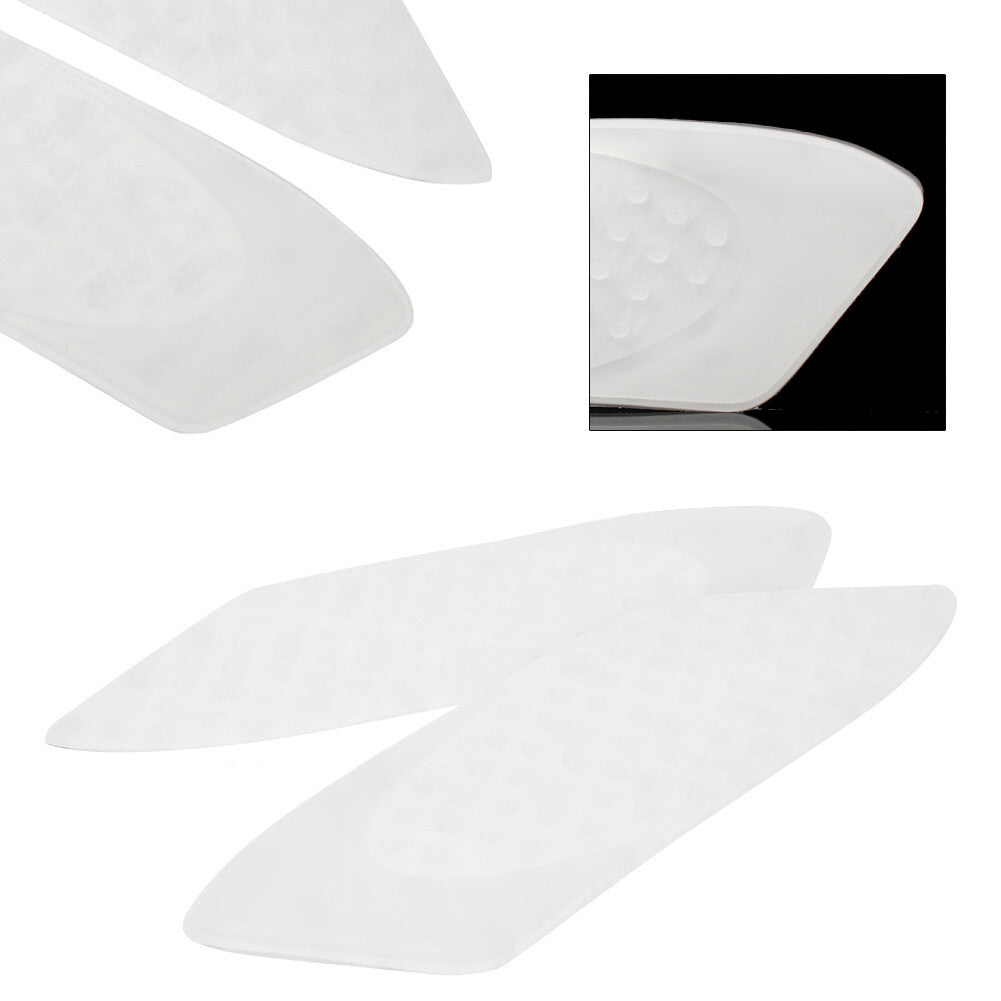 ya 5 8.7 for Yamaha YZF R6 2006-2007 White Tank Traction Pad Side Gas Knee Grip