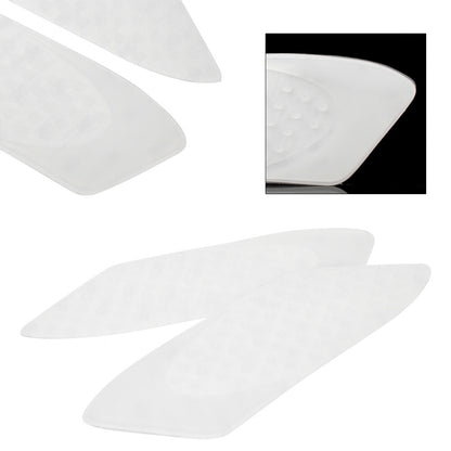 ya 5 8.7 for Yamaha YZF R6 2006-2007 White Tank Traction Pad Side Gas Knee Grip