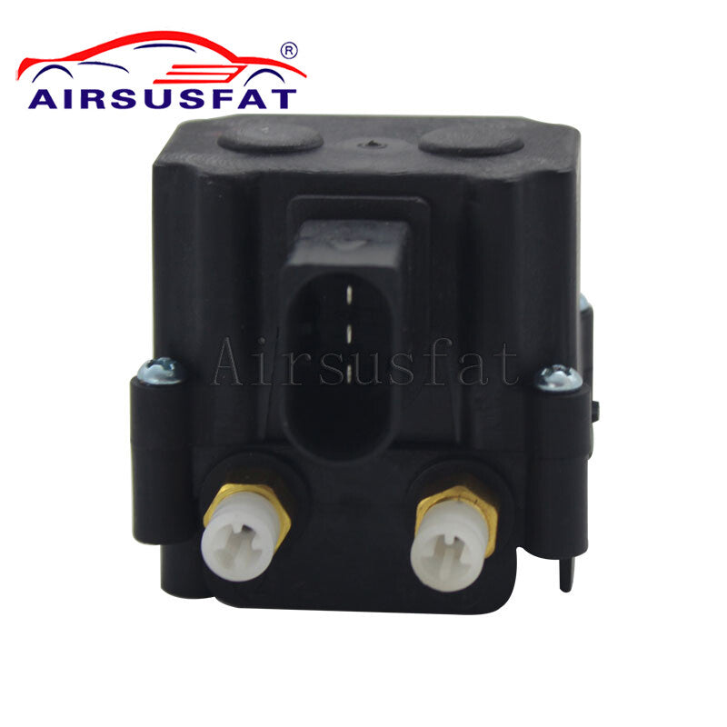 ya 1 8.5.3 2 Pieces Air Suspension Supply Solenoid Valve for SEAT for X5 E70 X6 E71 E72 