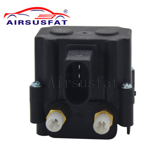 ya 1 8.5.3 2 Pieces Air Suspension Supply Solenoid Valve for SEAT for X5 E70 X6 E71 E72 