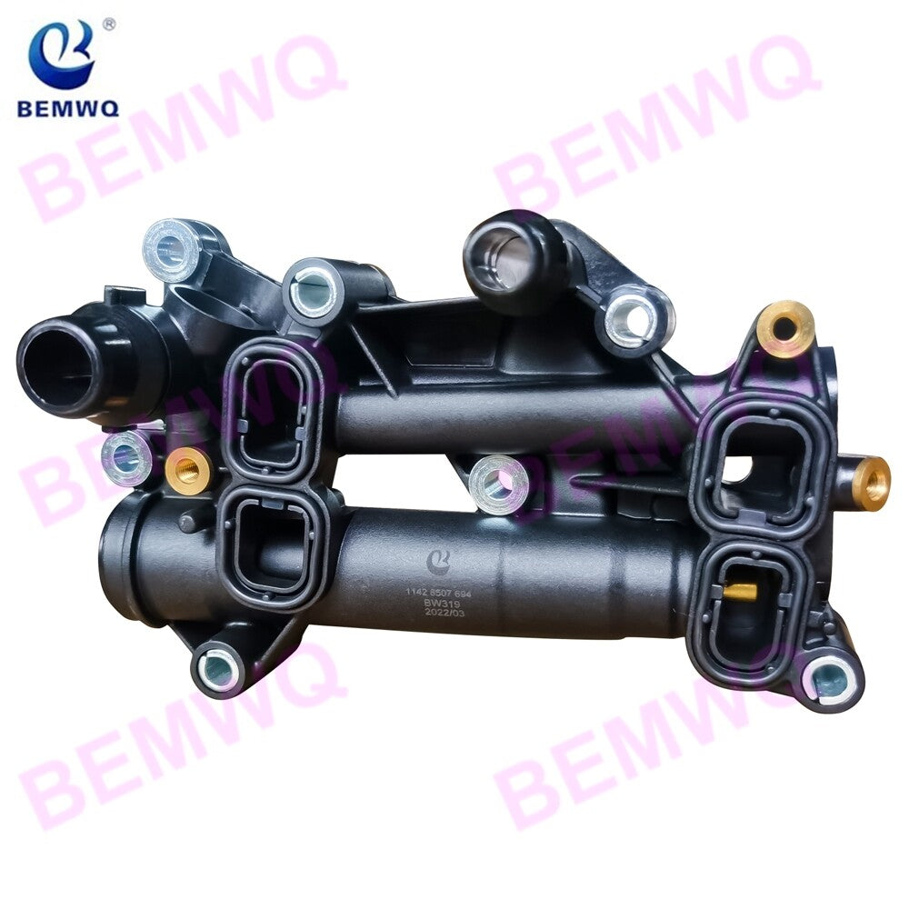 ya 11 10.28 1-piece oil filter and thermostat housing suitable for X1 X3 X4 X5 X6 F15/1