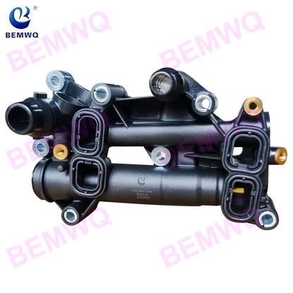 ya 11 10.28 1-piece oil filter and thermostat housing suitable for X1 X3 X4 X5 X6 F15/1