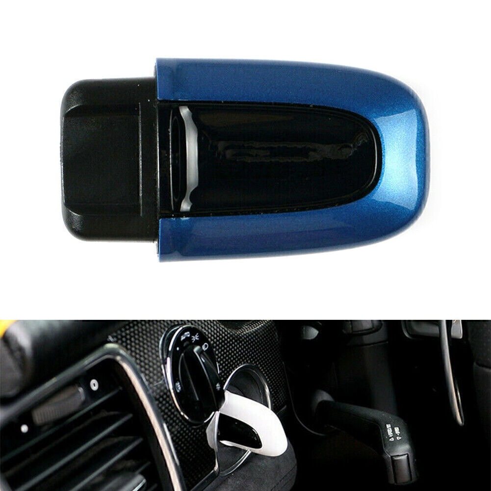 ya 10 5.28 for Porsche Macan ABS One Button Start Passive Keyless Enter Car Key Case Blue