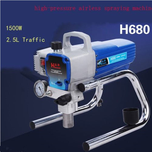 ya 26 Airless Paint Sprayer H680 Wall Painting Spraying High Pressure painting tool bi