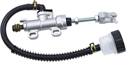 ya 5 8.7 Rear Brake Master Cylinder for Yamaha 660 660R for Suzuki GSXR 600 750(Silver