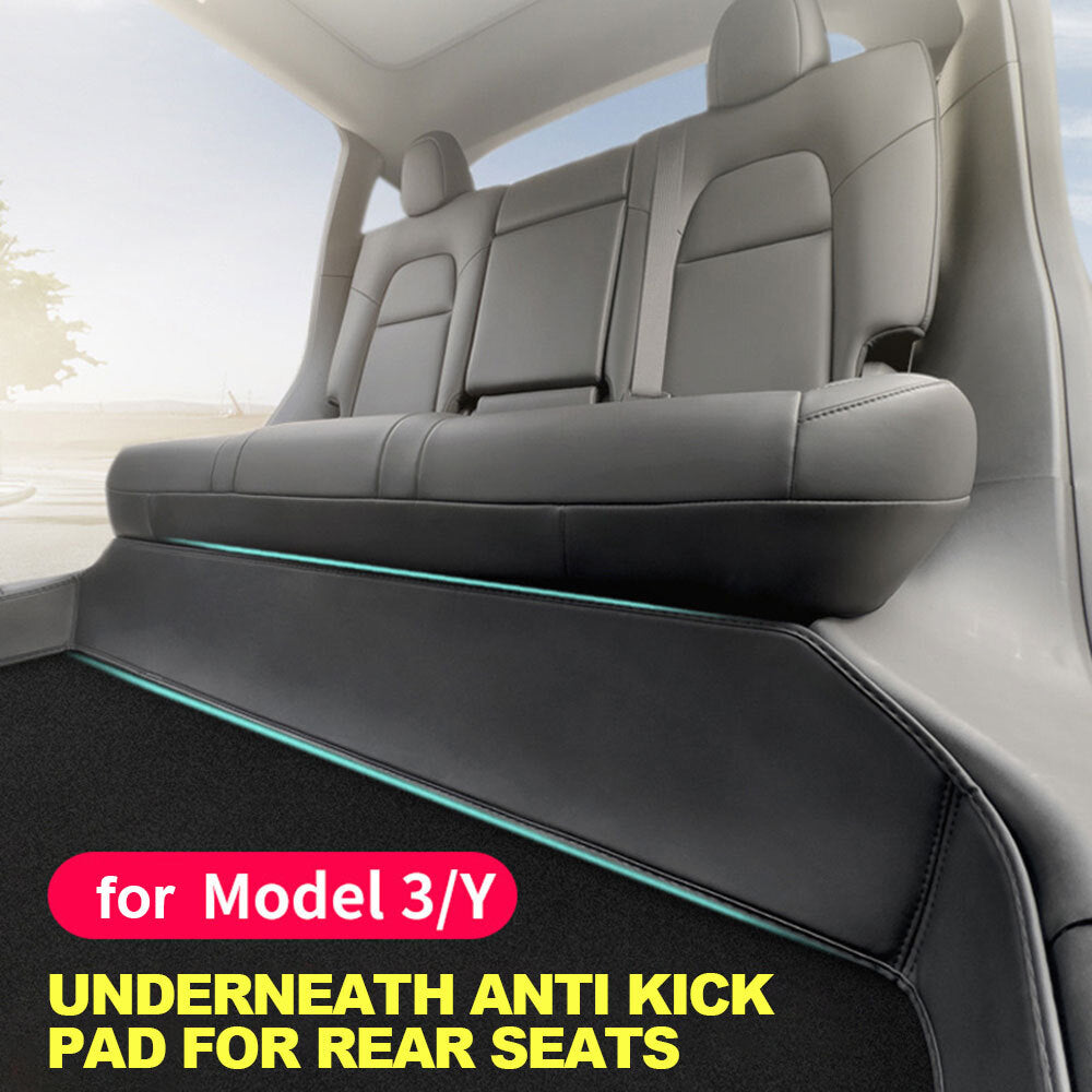 ya 12 5.22 Rear for SEAT Lower Protective Mat for Tesla Model 3 Y Full Surround Cushion Protect