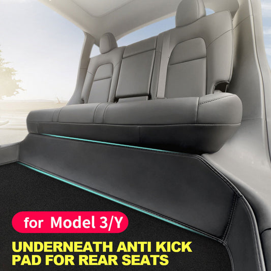 ya 12 5.22 Rear for SEAT Lower Protective Mat for Tesla Model 3 Y Full Surround Cushion Protect