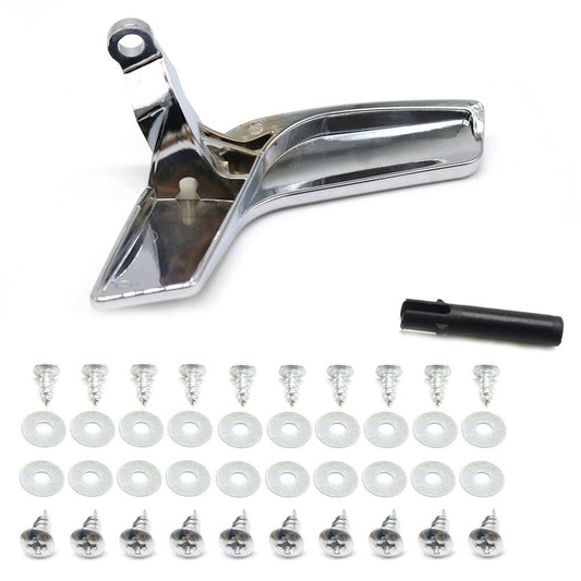 ya 5 8.7 for for benz Bright Inside Interior Door Handle Repair Kit W204X204 Left Driver Side