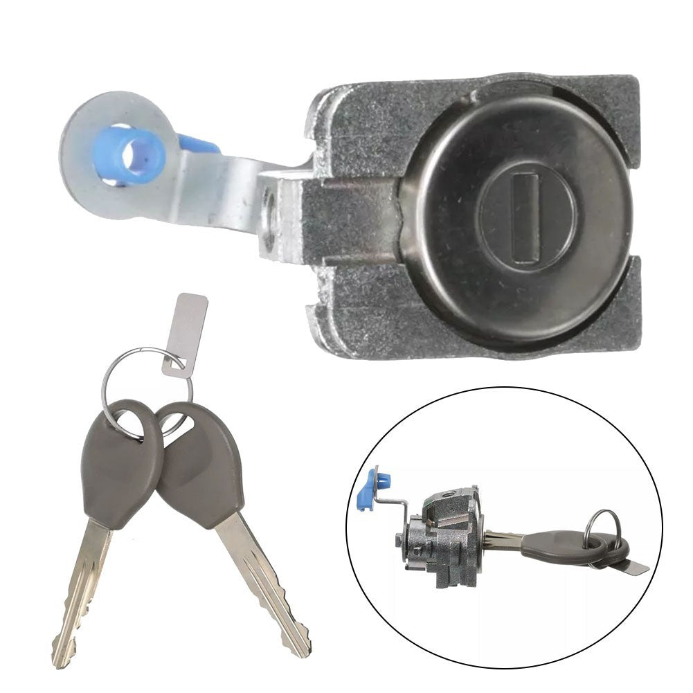ya 5 8.7 for for Nissan For Rogue Years 2008 2015 Replacement Left Lock Cylinder w/ Keys