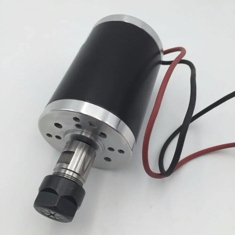 Nc Spindle Motor Diameter NSK Bearing NC Engraving Milling Machine DC Spindle