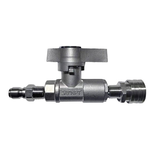 ya 26 DN10 Industrial DN10 5000PSI Ball Valves Pressure Washer 3/8inches Thread