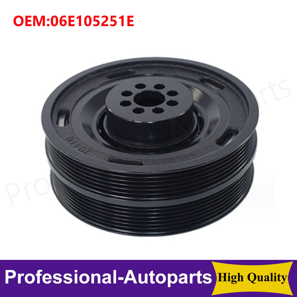 ya 2 7.16 06E105251E Crankshaft Pulley for Audi A6 A7 A8 Quattro Q5 Q7 for VW Touareg