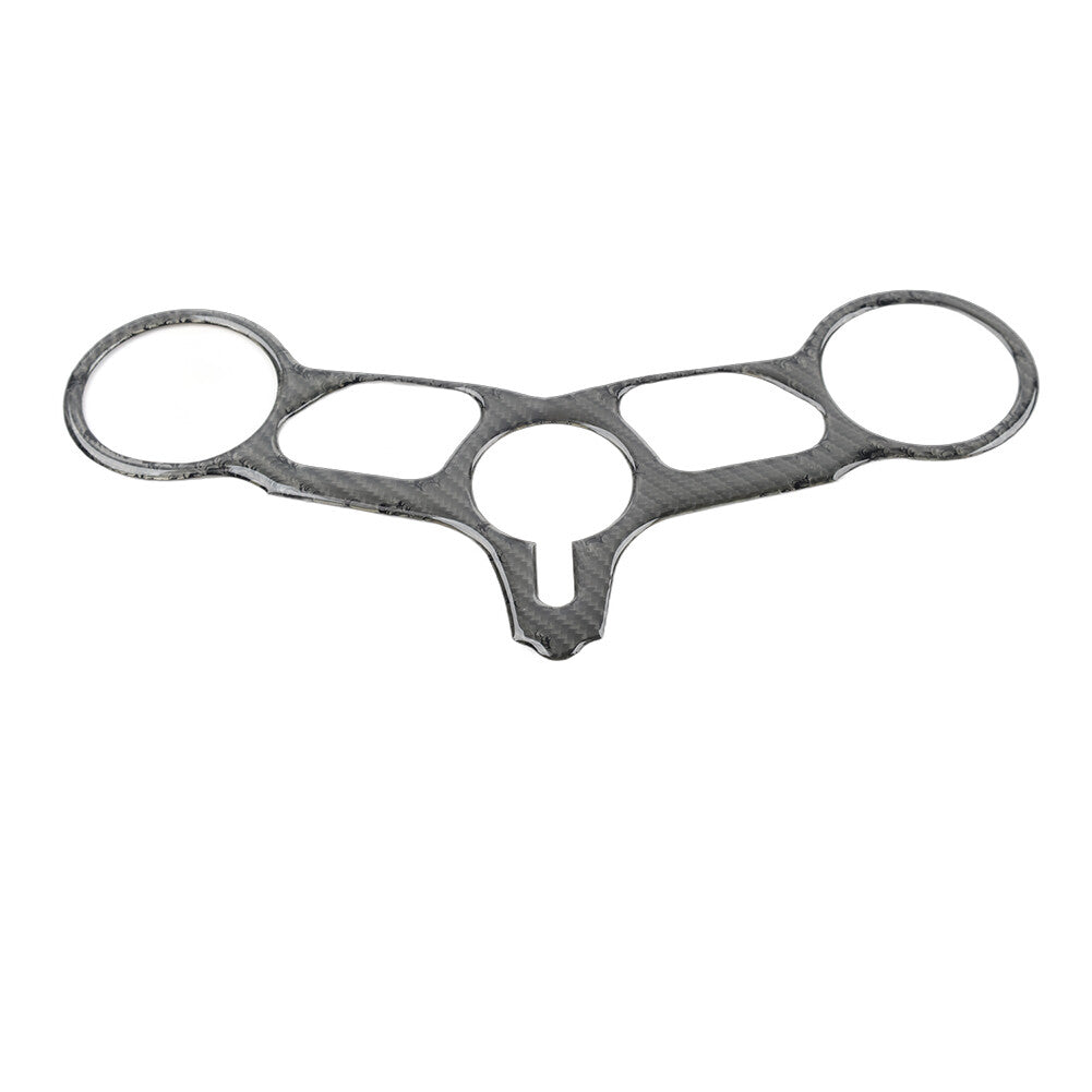 ya 2 7.16 Carbon Triple Tree Top Clamp Upper 3D Decal Sticker for Ford ucati 749/999 2003-2007