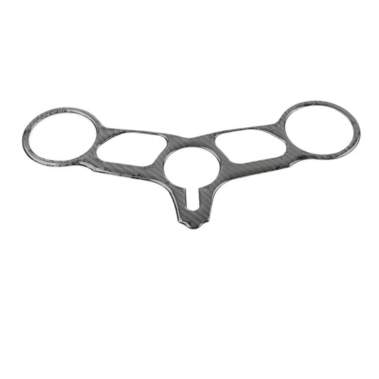 ya 2 7.16 Carbon Triple Tree Top Clamp Upper 3D Decal Sticker for Ford ucati 749/999 2003-2007