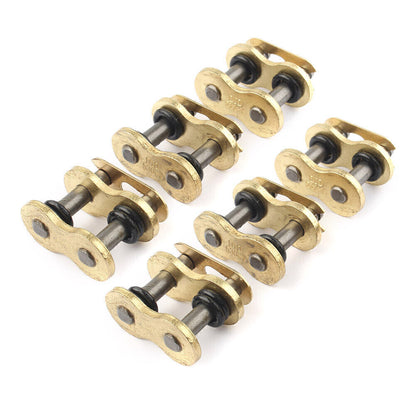 ya 5 8.7 6 x Motorcycle Dirt Pit Bike 530HV Master Connecting Link w/O-rings Replacement