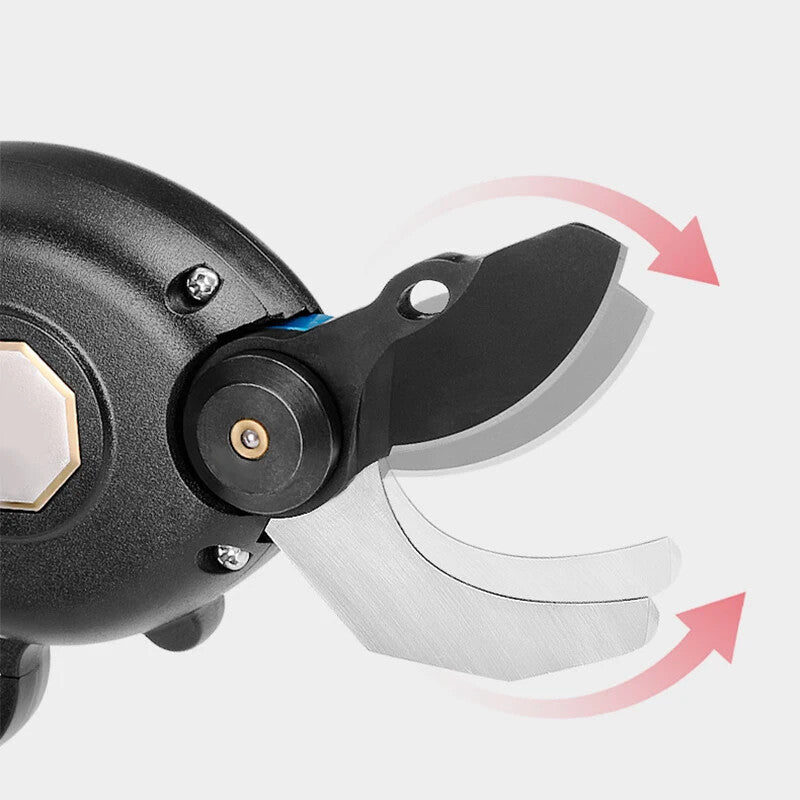 ya 25 Brushless Cordless Electric Pruning Shears Alloy Steel Dual-Action Blades