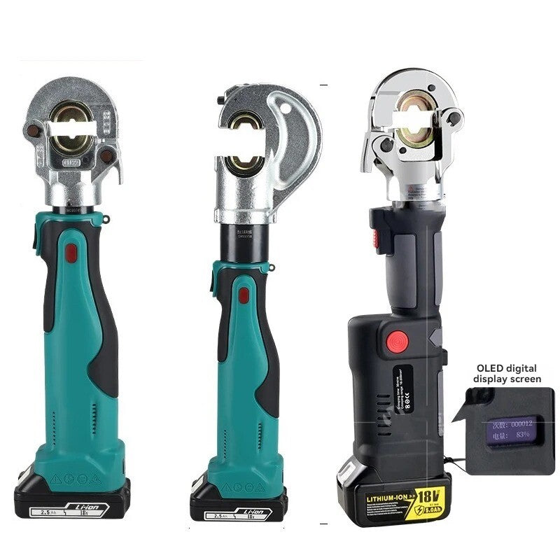 ya 26 ES-300/400 Portable Cordless Hydraulic Clamp Crimping Copper Aluminum 120KN