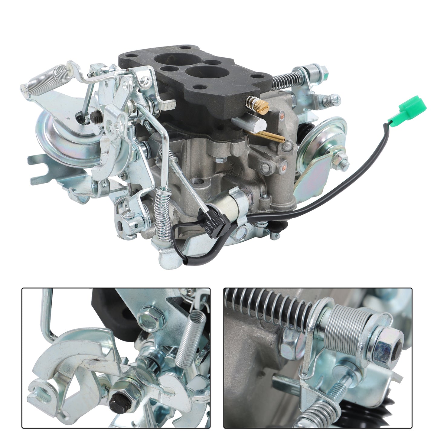 ya 3 6.25.2 Carburetor 2 Barrel for Mitsubishi 4G63 Space Gear Galiant L300 MD-196458 5XFB