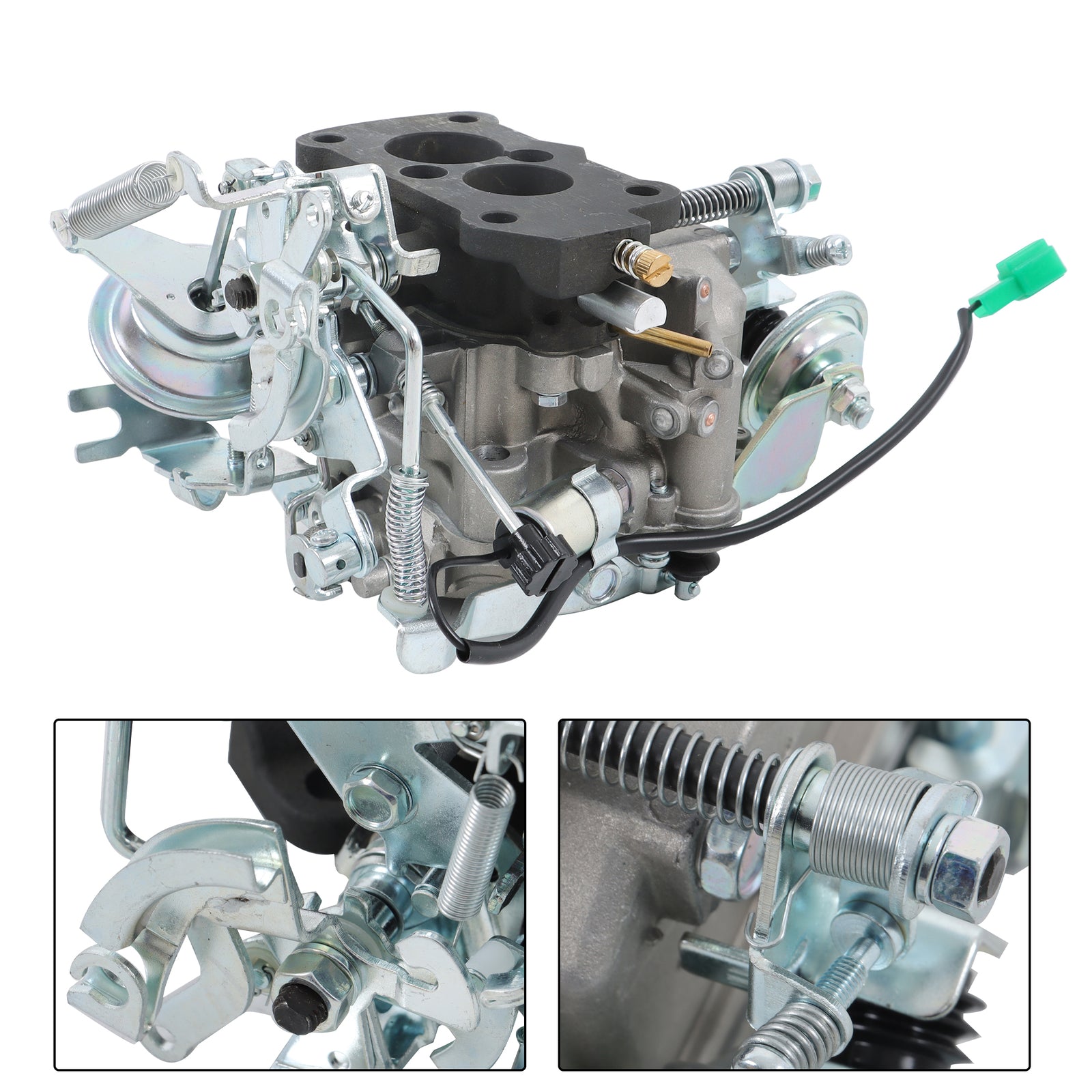 ya 3 6.25.2 Carburetor 2 Barrel for Mitsubishi 4G63 Space Gear Galiant L300 MD-196458 5XFB