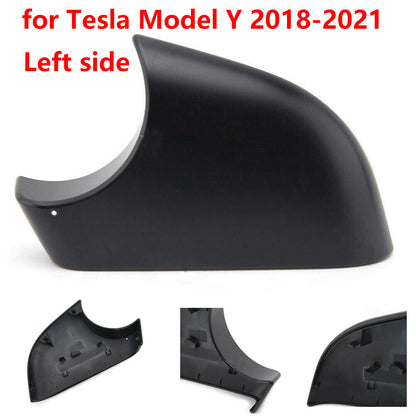 ya 1 8.12 baidi Left driver side Door Wing Mirror Cover Lower Holder black for Model Y AT