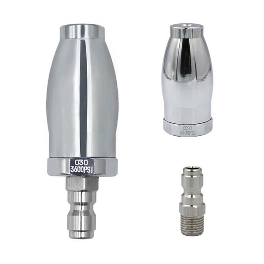 ya 26 Professio l Pressure Washer Tips Turbo Nozzle 3600Psi 1/4 Inch Quick