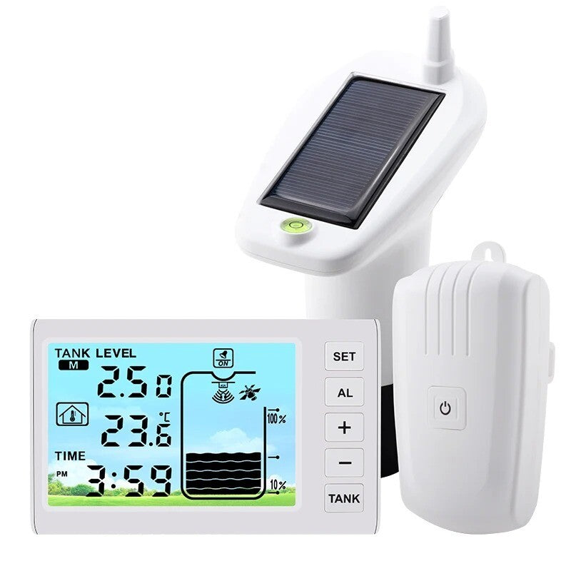 Ultrasonic Level Sensor Ultrasonic Water Tank Liquid Depth Level Meter Sensor