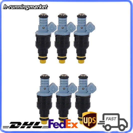 ya 27 7.2 6x Fuel Injectors 822-11117 For 1986-1990 for Ford Bronco II 2.9L V6 0280150715