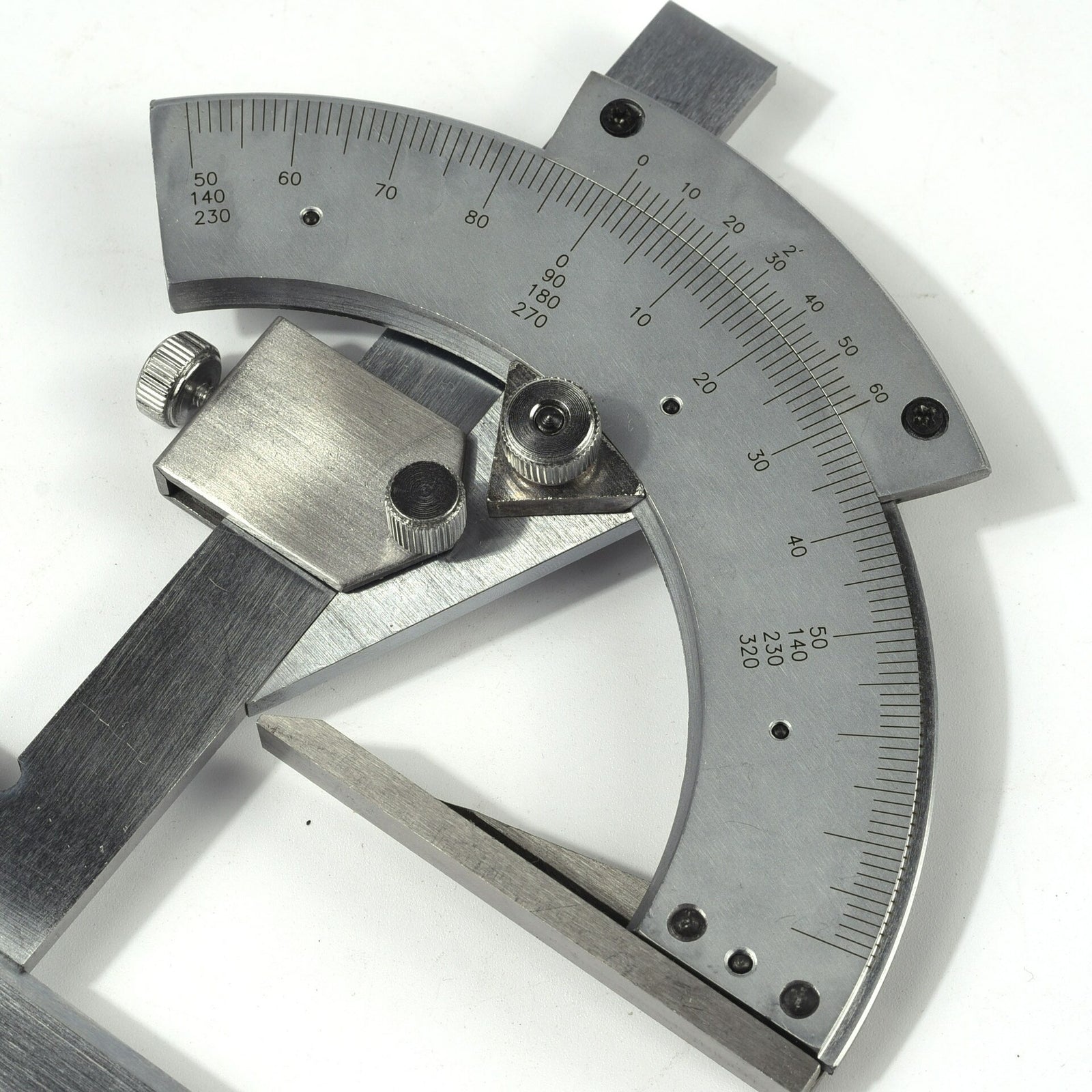 ya 14 0-320 de multifunctio l angle ruler protractor angle meter measuring tool