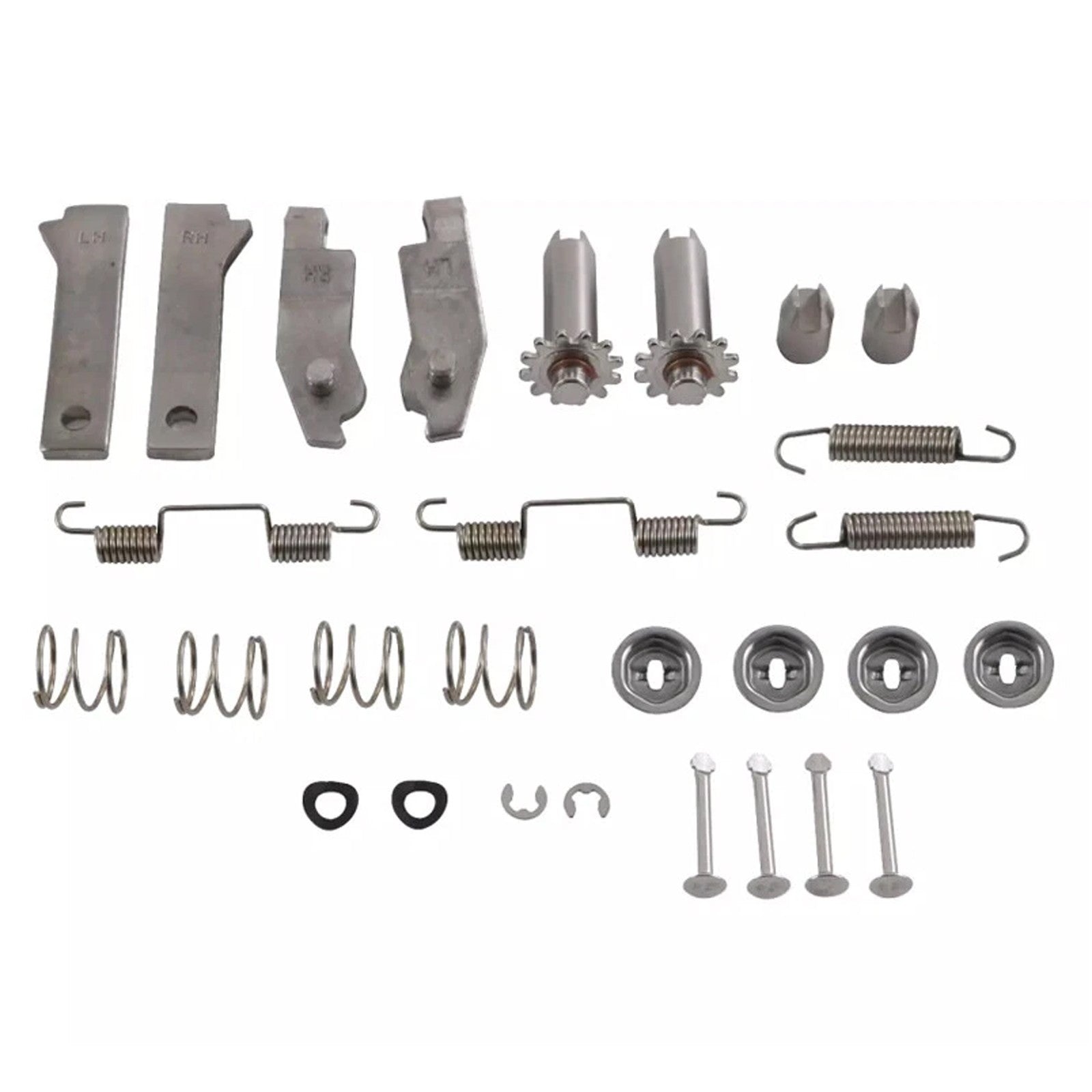 ya 1 7.1 Stainless Parking Brake Rebuild Kit For 1965-1982 C2 C3 for Corvette X4229 RepairWbM