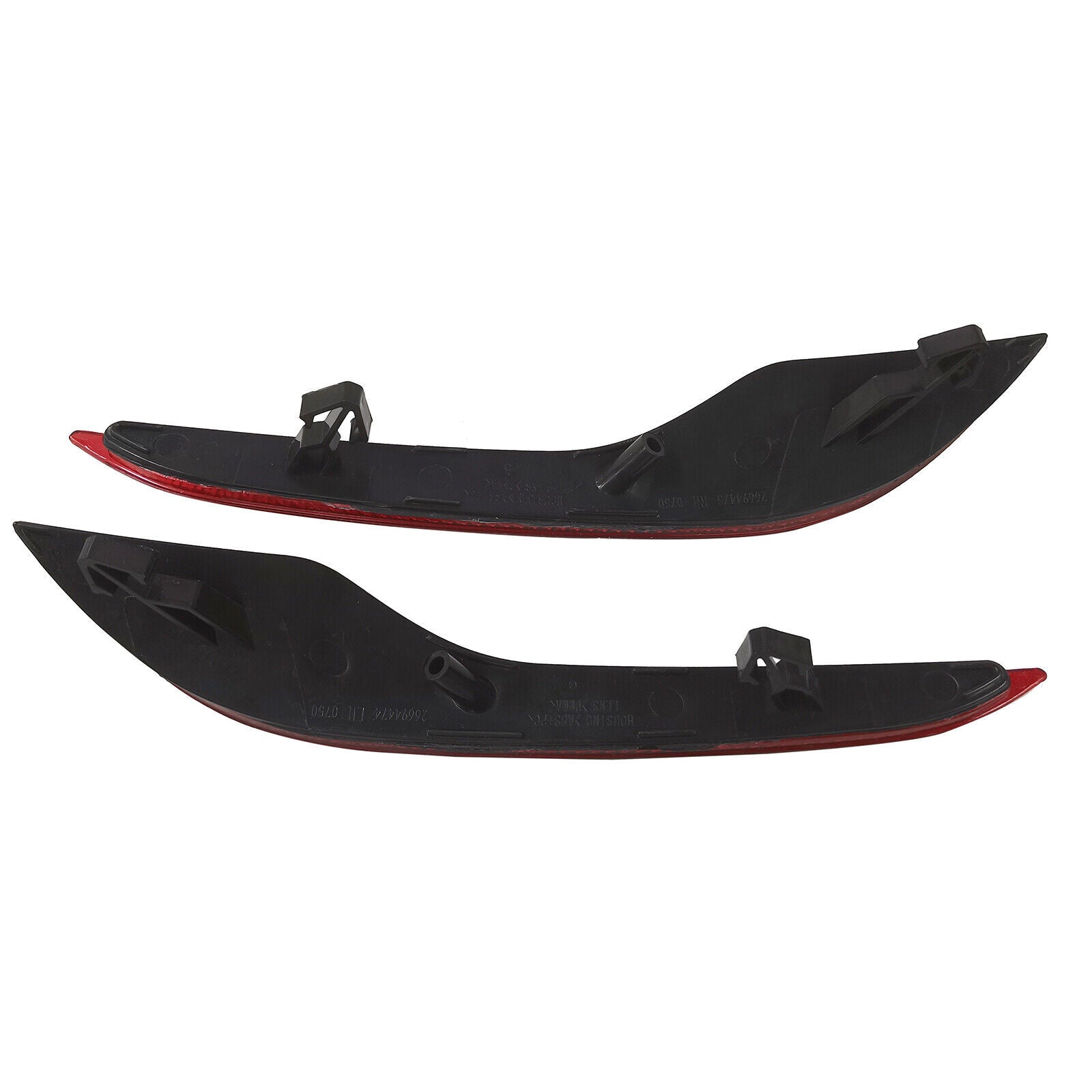 ya 2 7.16 Bumper Reflector Pair Rear 2PCS 23367231 23367232 for Chevrolet Malibu XL 2019+