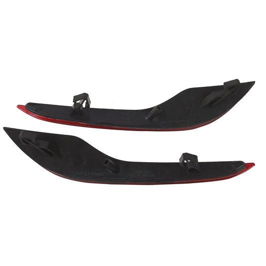 ya 2 7.16 Bumper Reflector Pair Rear 2PCS 23367231 23367232 for Chevrolet Malibu XL 2019+