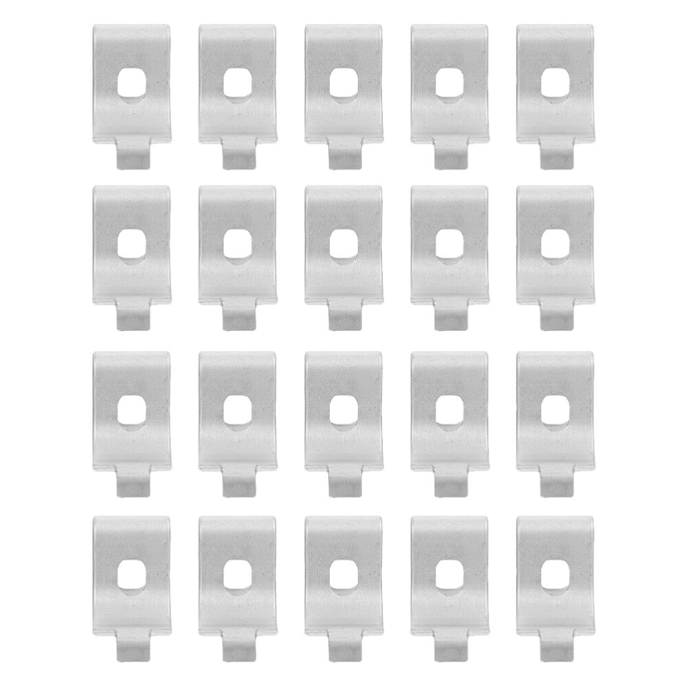 ya 26 20pcs Shelf Clip Cabinet Shelf Clip Adjustable For Store Garage