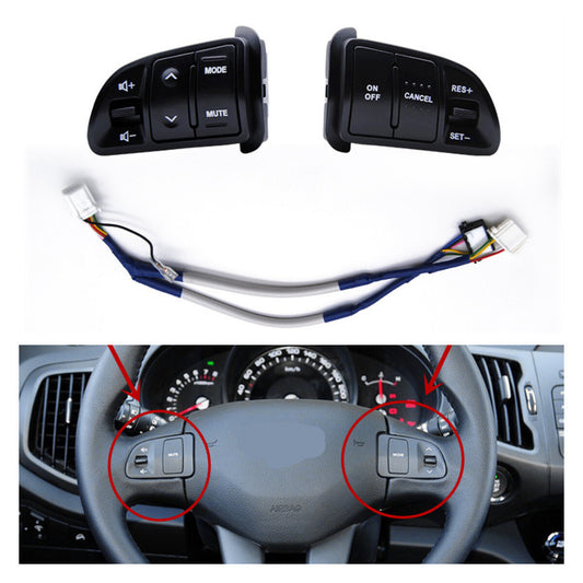 ya 13 Steering Wheel Audio Cruise Control Switch For 11-16 for Kia Sportage R 96700-3W502